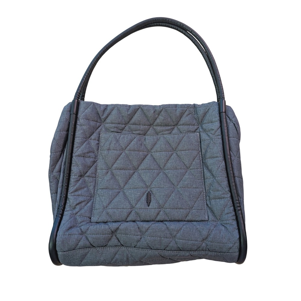THACKER New York Quilted Puffer Tote Bag Everyday Modern Comuter Travel Vacation